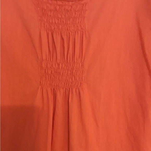 Calvin Kline Jeans Peach Short Sleeve Top- Size-XL - Picture 4 of 16